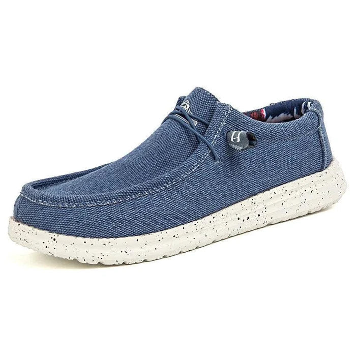 Coastal Drift Casual Loafers – Navy