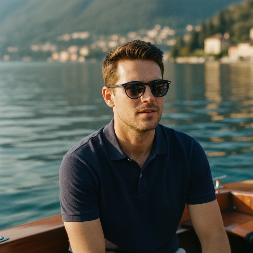 Como Sunglasses by The Outlier - worn by model