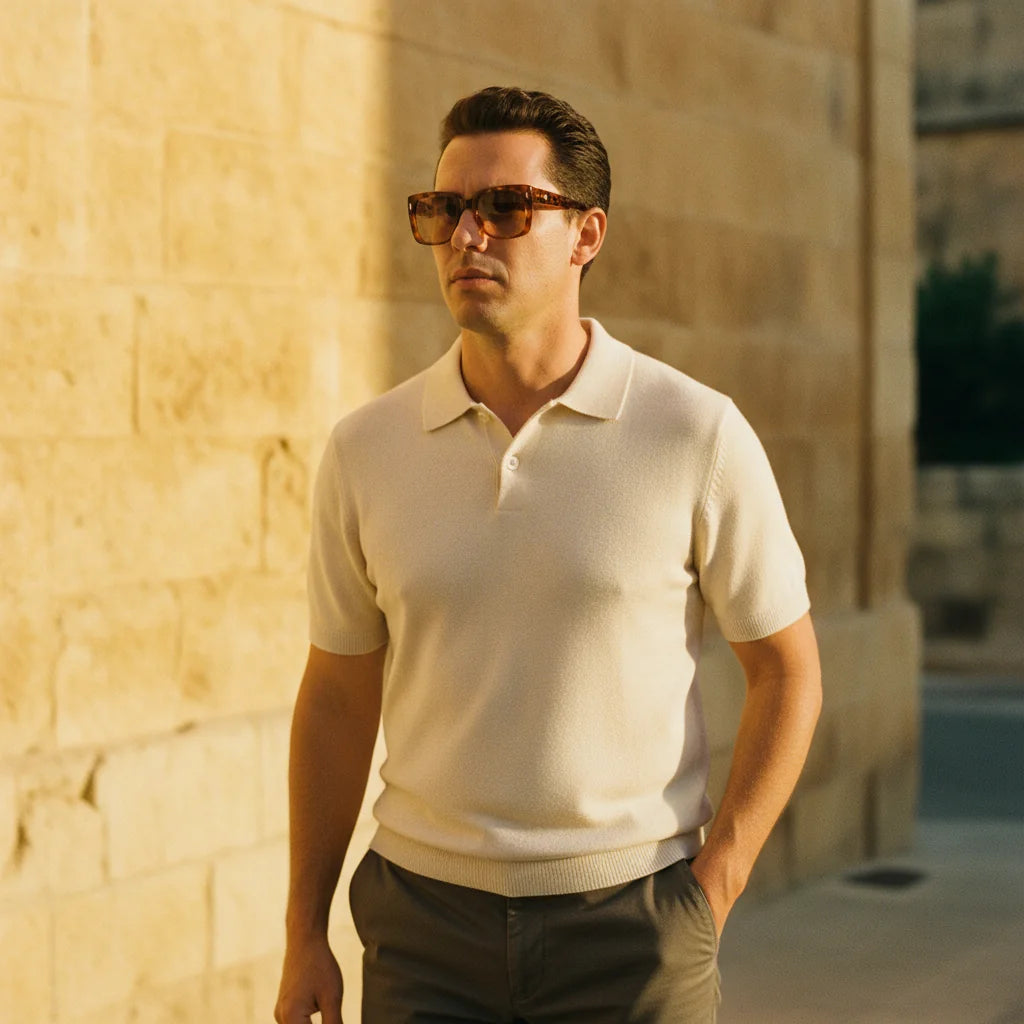 Malta Sunglasses by The Outlier - worn by model