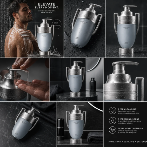 Invictus P.R | 100ml | for Men