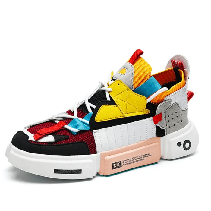 ColorBlock Fusion Chunky Sneakers