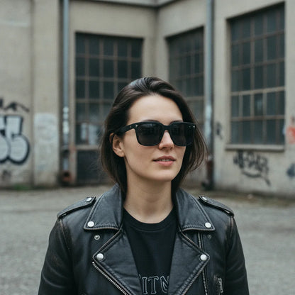 Berlin Sunglasses by The Outlier - worn by model