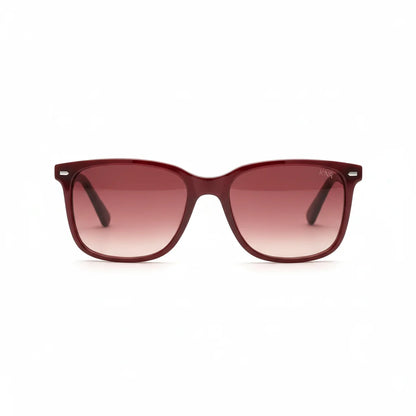 Bordeaux Sunglasses by The Outlier - front view