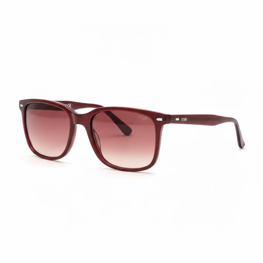 Bordeaux Sunglasses by The Outlier - side view