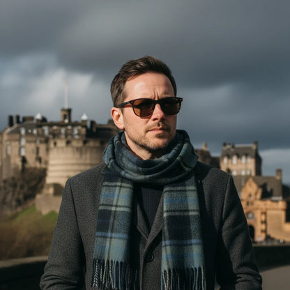 Edinburgh Sunglasses by The Outlier - worn by model