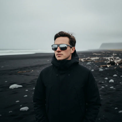 Reykjavik Sunglasses by The Outlier - worn by model